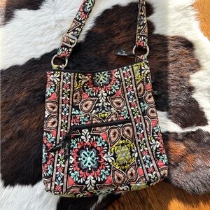 Vera Bradley Multicolor Floral Crossbody Bag